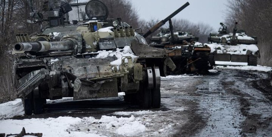 військова техніка, вс рф, танки бмп