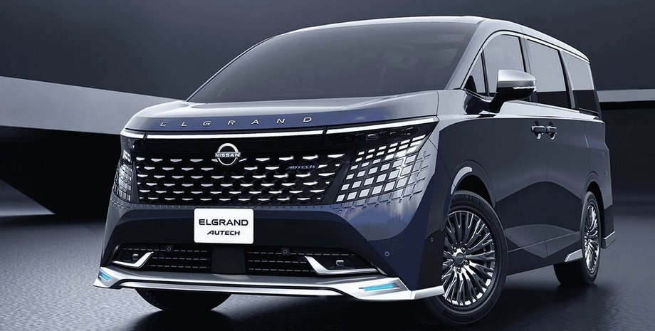 Nissan Elgrand  — как выглядит новый минивэн для всей семьи