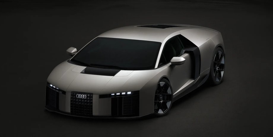 новый Audi Nuvolari