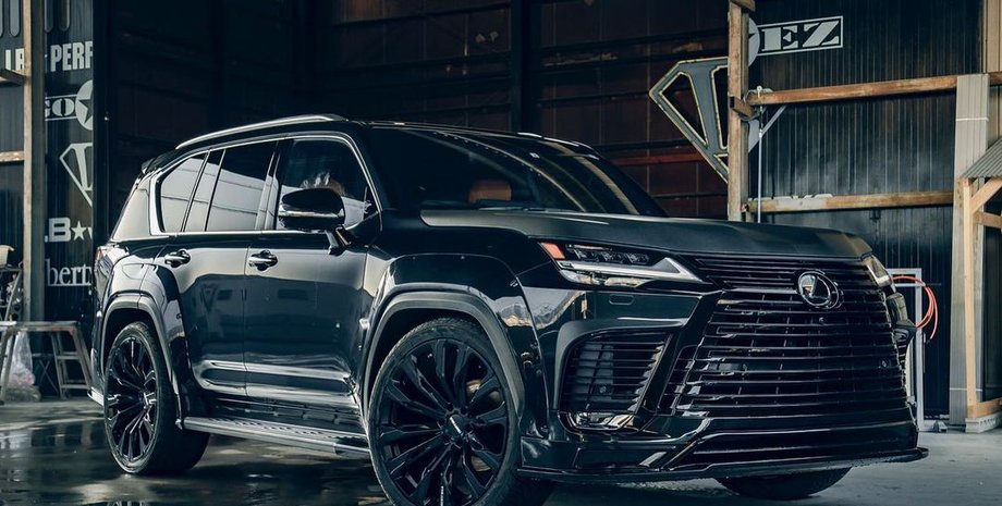 Lexus, Lexus LX, Авто, Автомобили, Тюнинг, Япония, Фото, Кузов, Обвес