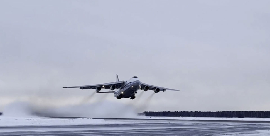 Путін, Іл-76, падіння літака