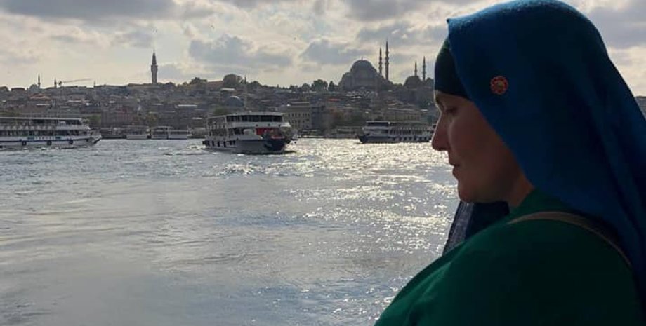 Надія Савченко, паранджа, іслам