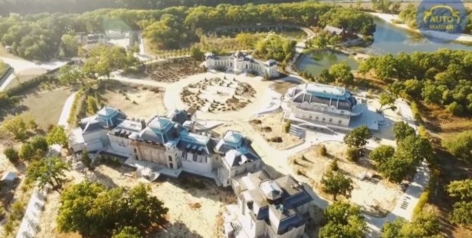 Имение Юрия Иванющенко / Фото: скриншот видео