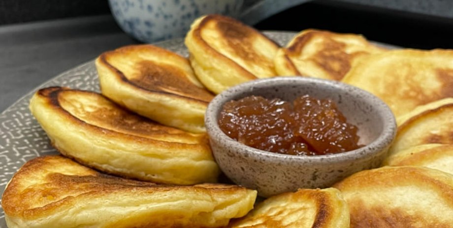 оладьи, рецепт оладьев, оладьи тесто