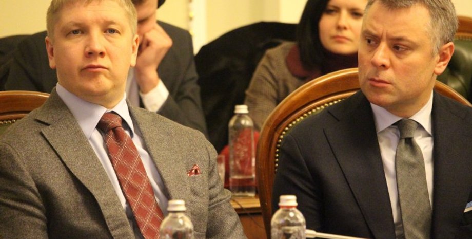 Андрей Коболев и Юрий Витренко / Фото: dsnews.ua