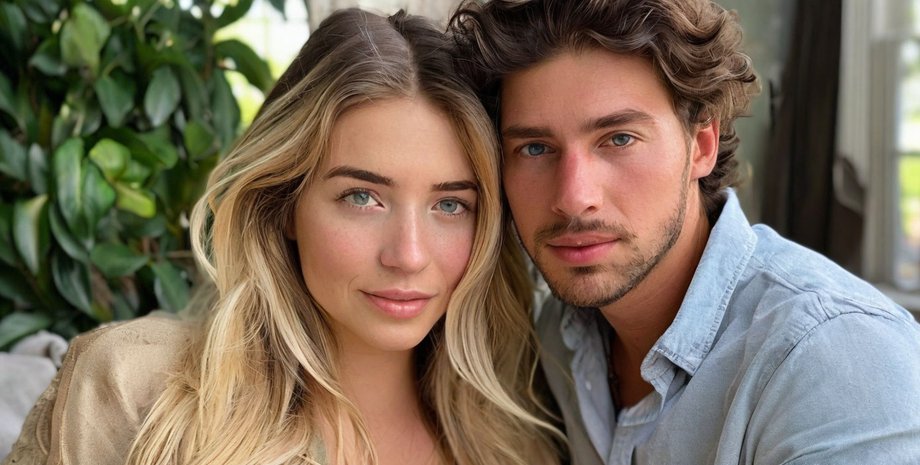 Алекса Лоузи с парнем