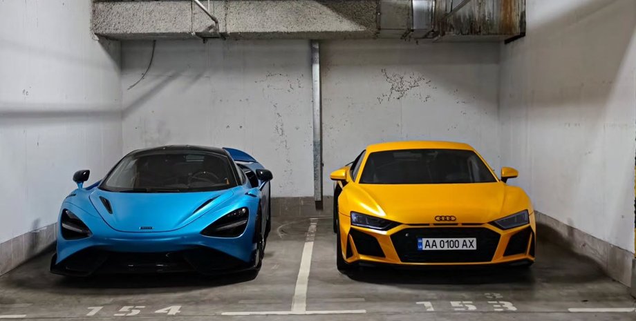 суперкары Украины