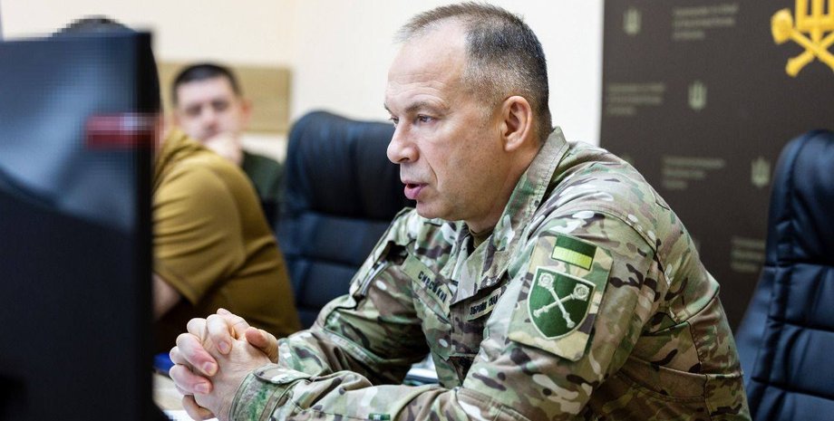 Олександр Сирський заявив про наступ ЗС РФ