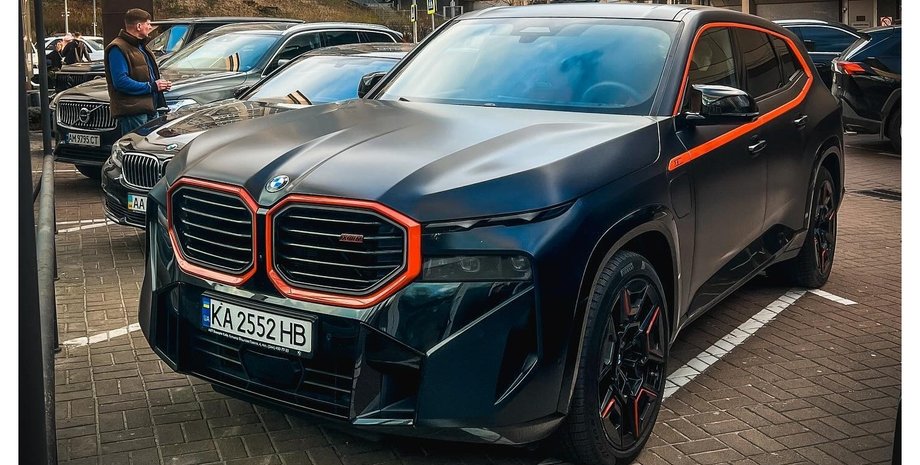 BMW XM Label Red, BMW XM, новый BMW XM, BMW XM, кроссовер BMW, гибрид BMW