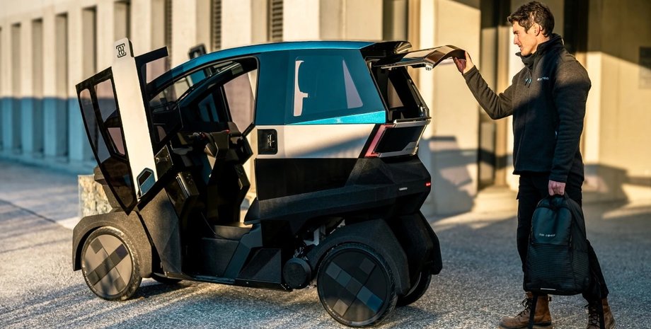 AEMotion, Электромобиль AEMotion, городской электромобиль, городской электромобиль