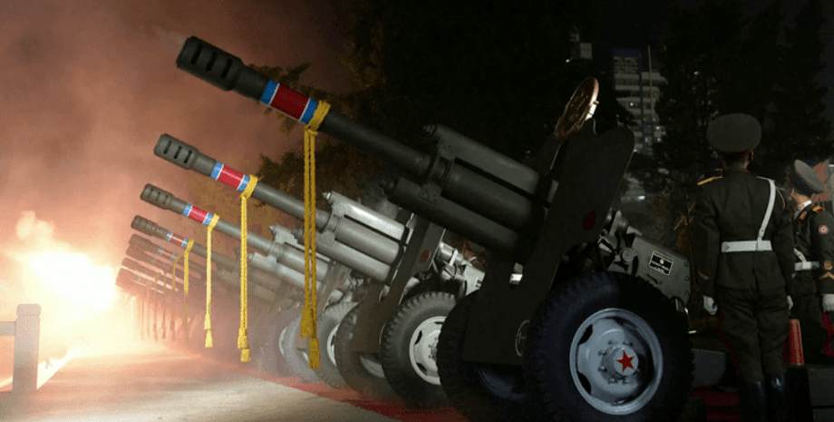 Передача озброєння для ЗС РФ із Північної Кореї