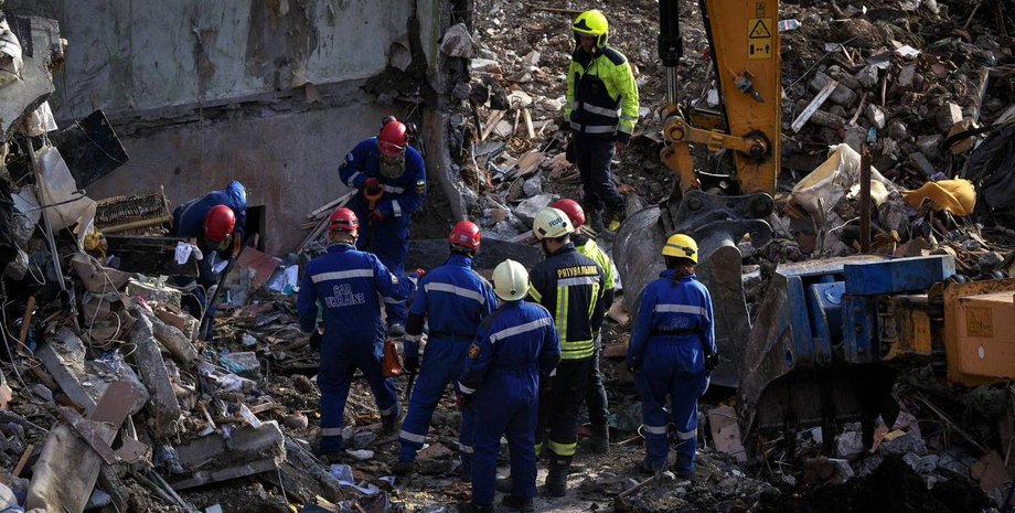 После атаки на Киев 31 июля завершены поисково-спасательные работы