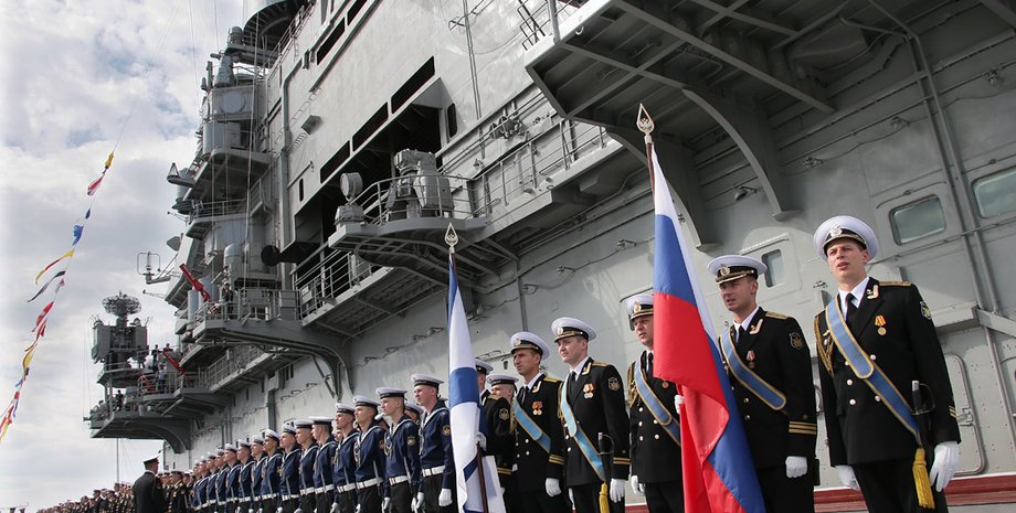 кузнєцов, адмірал кузнєцов, моряки росія