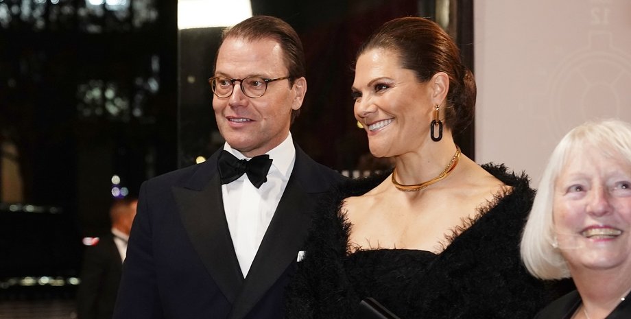 принцесса виктория, принц даниэль, швеция