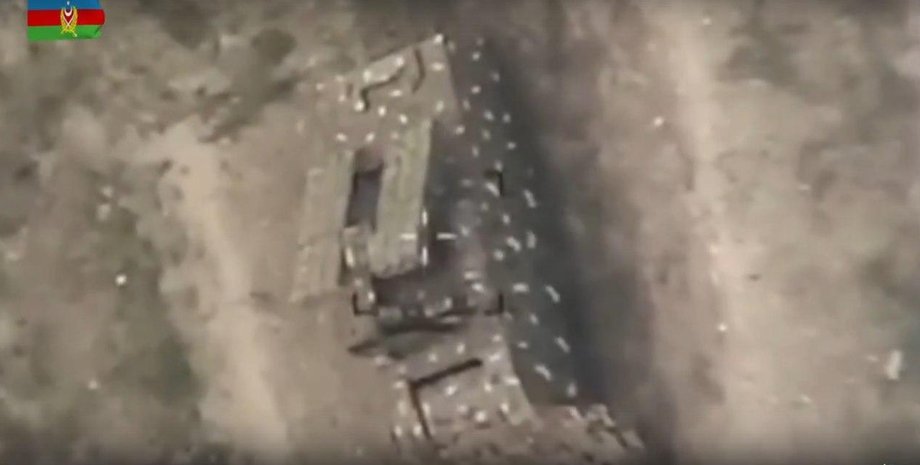 Скриншот / Министерство обороны Азербайджана