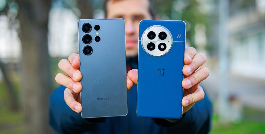samsung galaxy S25 oneplus 13 лучшие смартфоны флагманы 2025