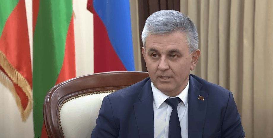 Вадим Красносельський, Придністров'я, ПМР