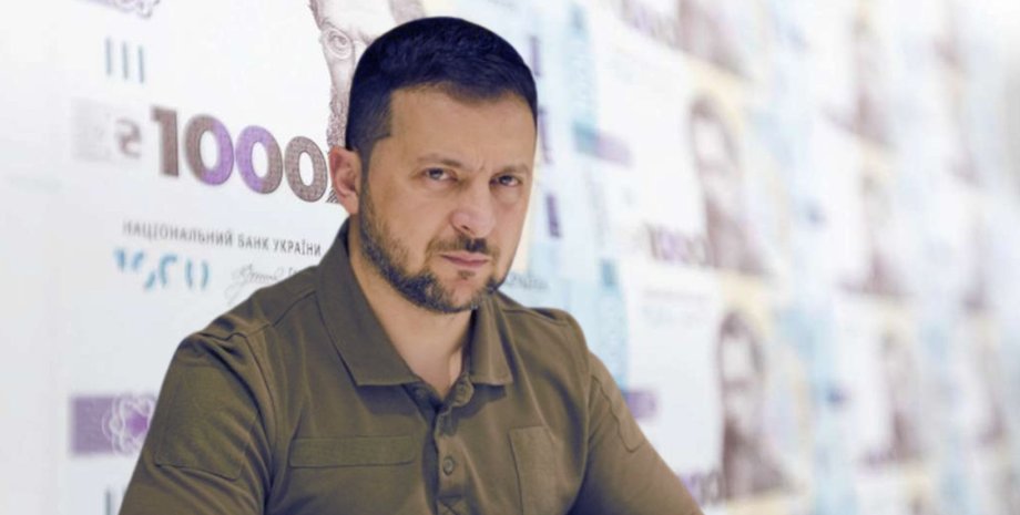 Президент України Володимир Зеленський, Зеленський петиція, тисяча Зеленського, Зеленський про тисячу, Зеленський про виплати, нардеп про тисячу Зеленського