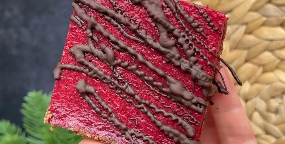 Вишневый десерт, веганский десерт, десерт из вишни, десерт без выпечки