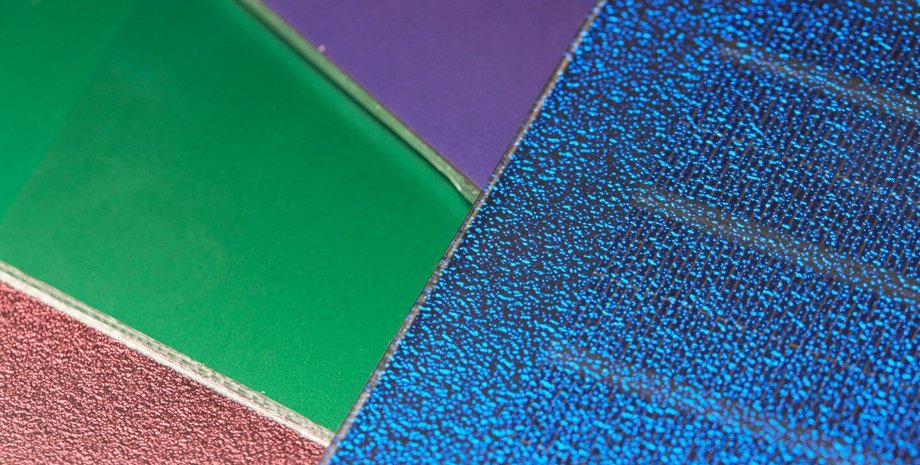 Технология MorphoColor, разноцветные солнечные панели, энергия, фото