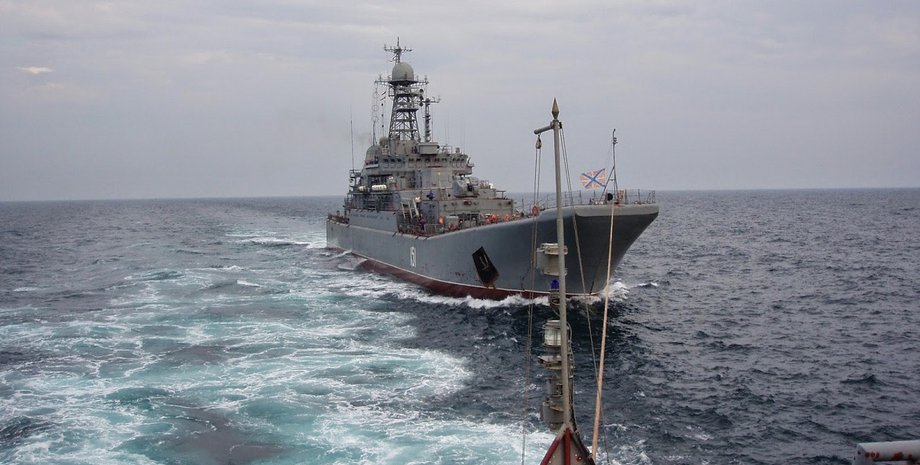 большой десантный корабль, российские корабли, носители ракет калибр