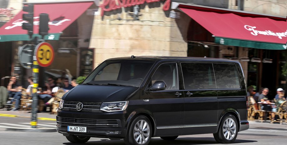 Volkswagen Multivan, Volkswagen Multivan T6, Volkswagen T6