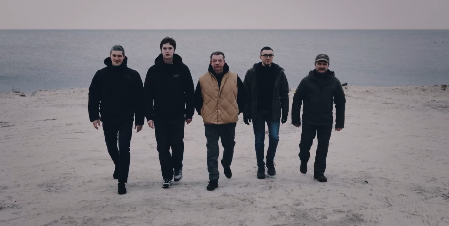 Кадр из видео Минцифры Минцифры, Михаил Федоров, Сергей Стерненко, Игорь Лаченков, Олег Гороховский, корабли, война, фото