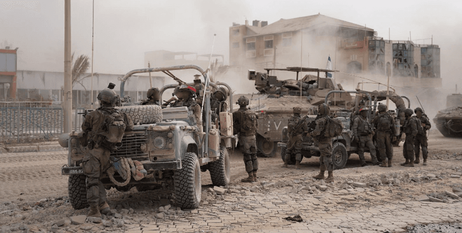 Война в Израиле