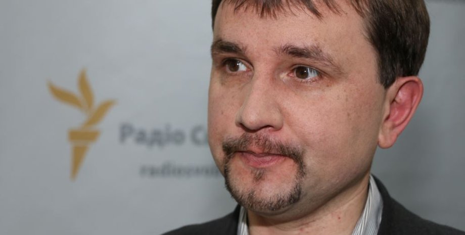 Директор Института национальной памяти Владимир Вятрович / Фото: Радио Свобода