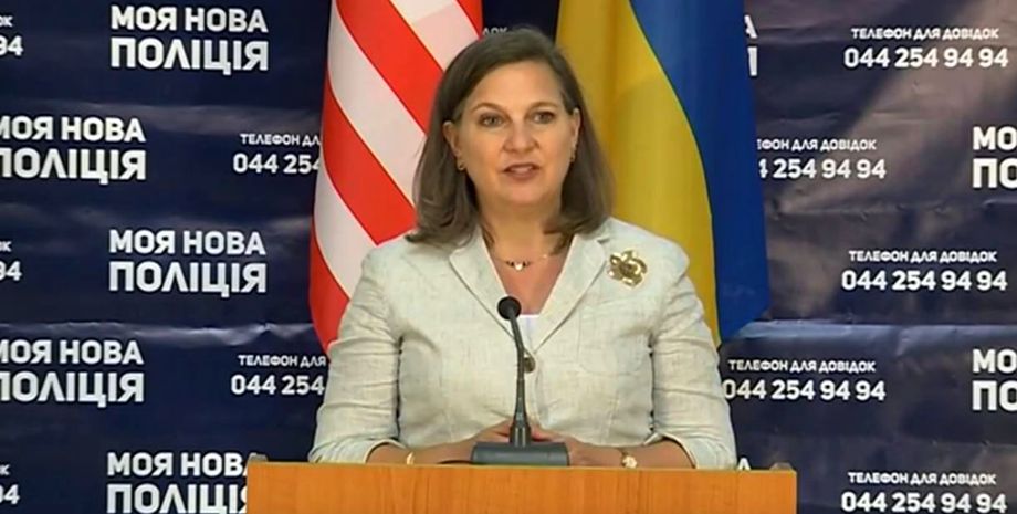 Виктория Нуланд / Скриншот из видео