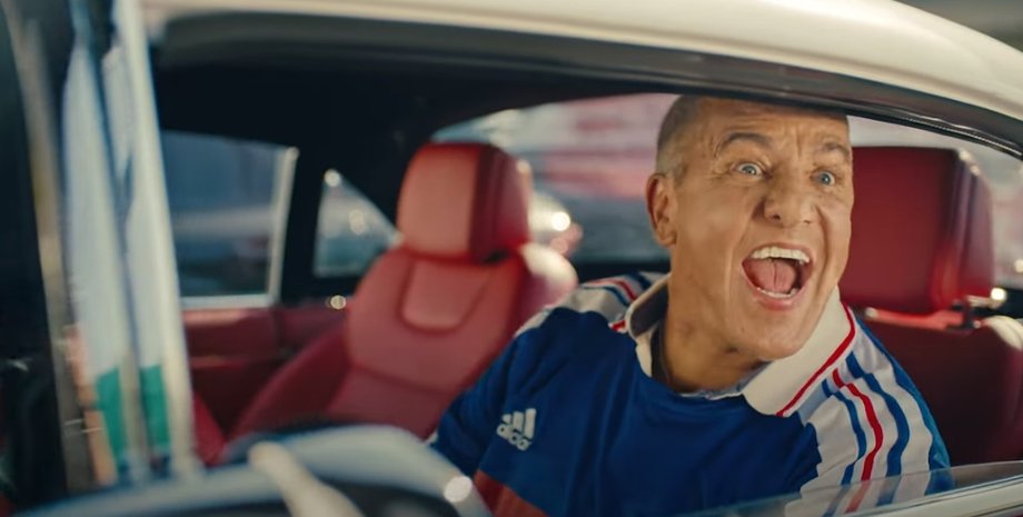 Сами Насери, рекламный ролик