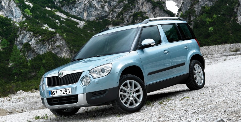 Skoda Yeti, Кросовер Skoda, Новий Skoda Yeti