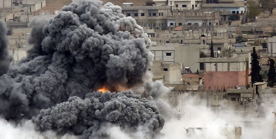 Сирия, взрыв, фото