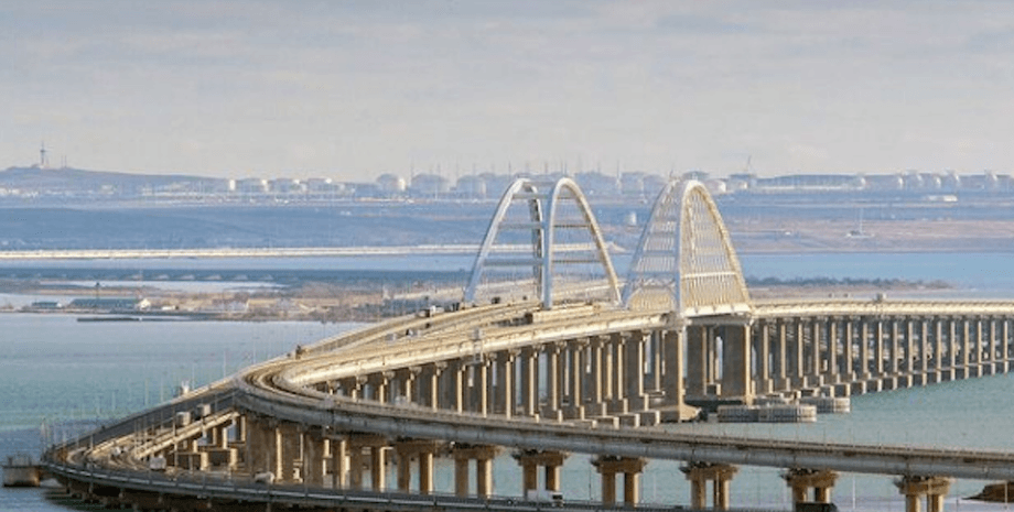 Керченский мост, Крым, аннексия Крыма