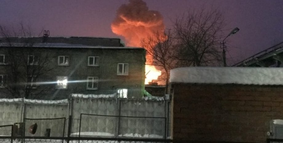 взрыв пермь