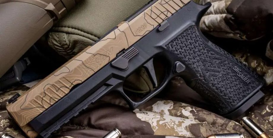 Пистолет SIG Sauer P320-Xten Endure