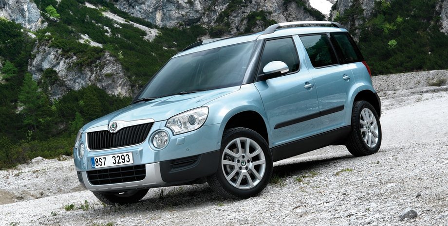 Skoda Yeti, Кроссовер Skoda, Новый Skoda Yeti, Новый Skoda Yeti