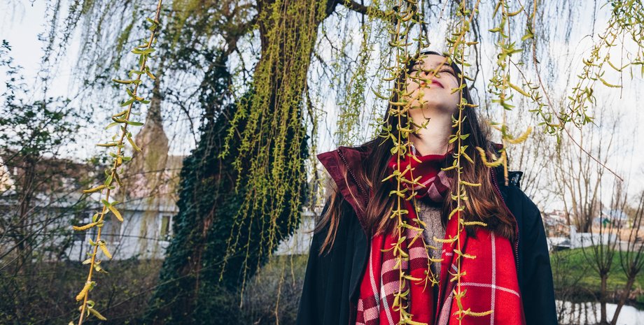 ива, весеннее равноденствие