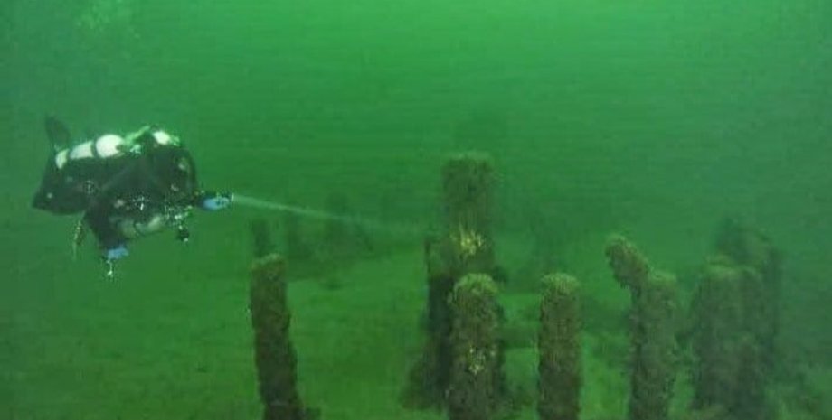 структура, дно, озеро, Мічиган, полювання, Стоунгендж, мегаліт, споруда, археологія, археолог, гідролокатор, корабель, лінія, камінь, скеля, глибина, наука