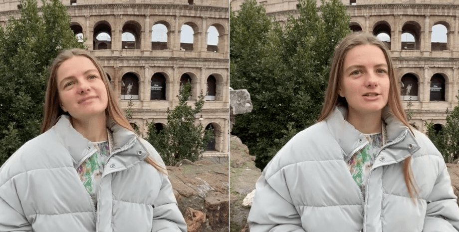 Украинку ограбили в Риме возле колизея в Риме