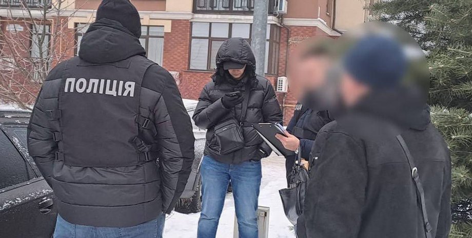 Мобилизация в Украине – Нацполиция провела масштабные обыски