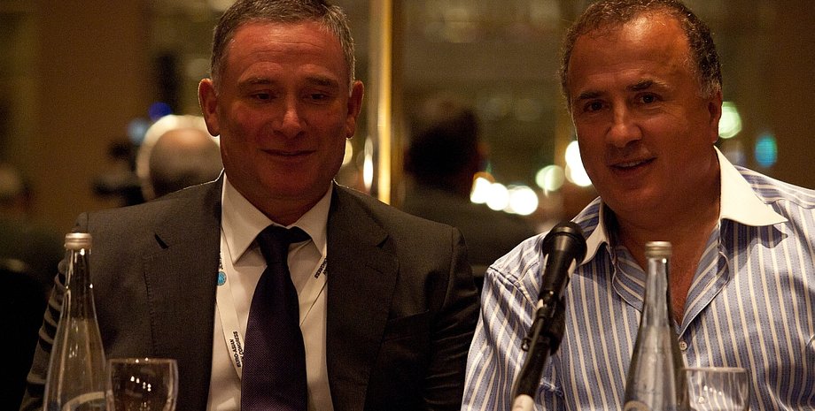 Вадим Шульман (справа) / Фото: georgianjews.org