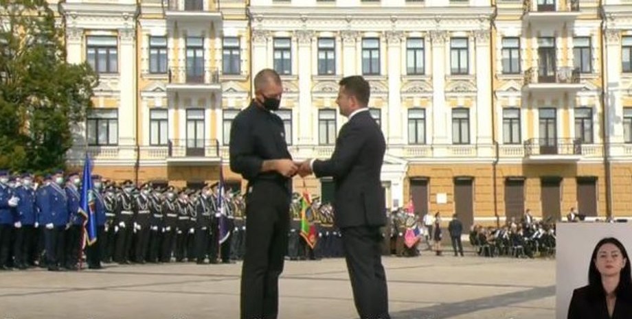 Скриншот трансляции.