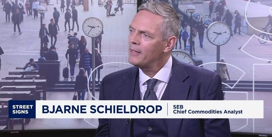 Бьярне Шилдроп, шведский банк,