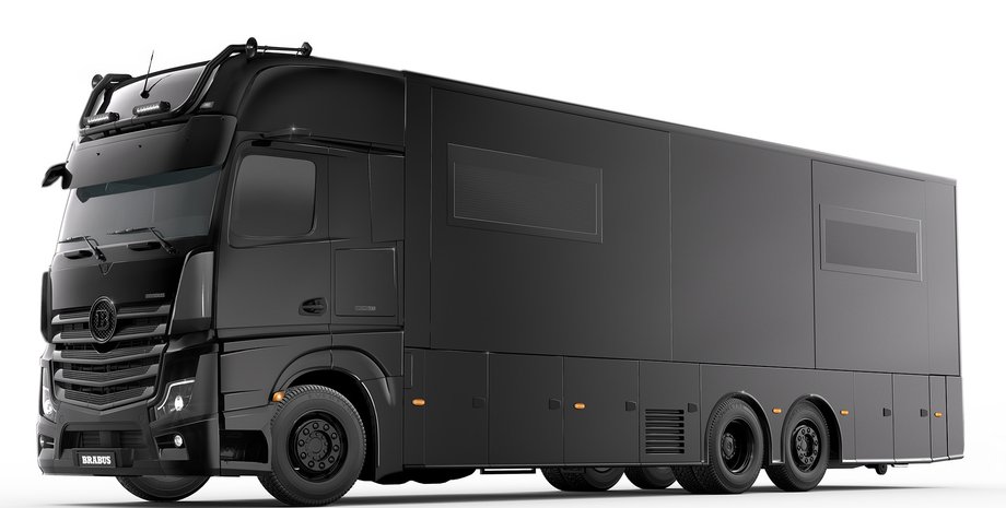 Brabus Big Boy 1200, Brabus Big Boy, дом на колесах, автодом Brabus, автодом Brabus, автодом Mercedes