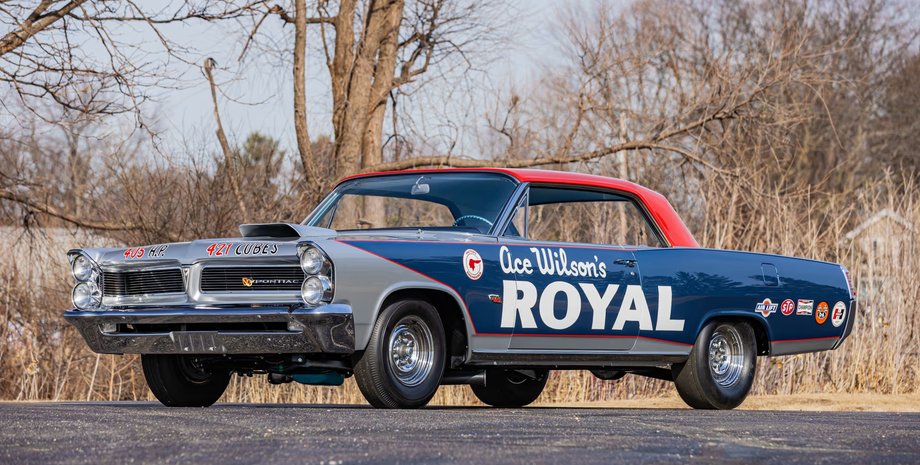 Pontiac Catalina Super Duty, Pontiac Catalina, Pontiac Catalina 1963