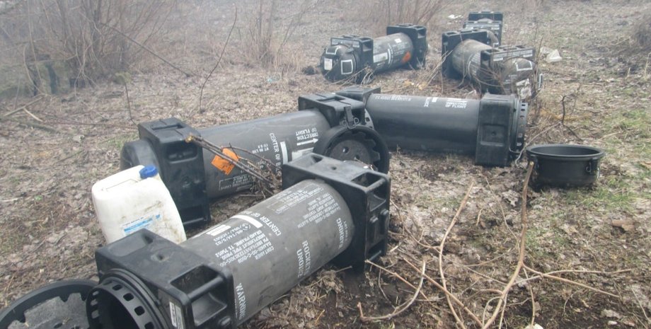 джавелины в 128 бригаы