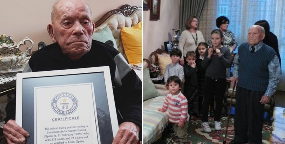 Самый старый мужчина в мире