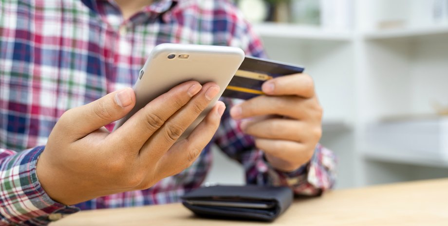 Смартфон, карта