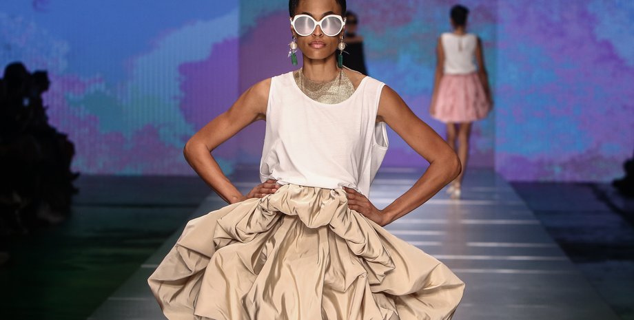 юбка-баллон, мода, модные тенденции